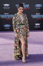 RONNI HAWK at Guardians of the Galaxy Vol. 2 Premiere in Hollywood 04/19/2017