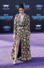 RONNI HAWK at Guardians of the Galaxy Vol. 2 Premiere in Hollywood 04/19/2017