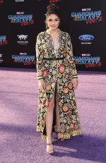 RONNI HAWK at Guardians of the Galaxy Vol. 2 Premiere in Hollywood 04/19/2017