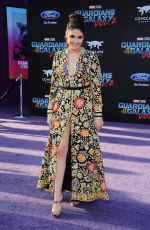 RONNI HAWK at Guardians of the Galaxy Vol. 2 Premiere in Hollywood 04/19/2017
