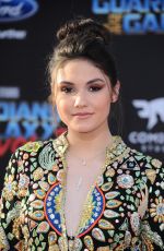RONNI HAWK at Guardians of the Galaxy Vol. 2 Premiere in Hollywood 04/19/2017