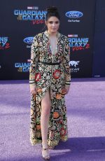 RONNI HAWK at Guardians of the Galaxy Vol. 2 Premiere in Hollywood 04/19/2017