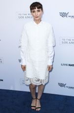 ROONEY MARA at To the Rescue! Fundraising Gala in Los Angeles 04/22/2017