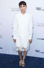 ROONEY MARA at To the Rescue! Fundraising Gala in Los Angeles 04/22/2017