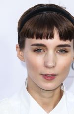 ROONEY MARA at To the Rescue! Fundraising Gala in Los Angeles 04/22/2017