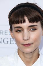 ROONEY MARA at To the Rescue! Fundraising Gala in Los Angeles 04/22/2017