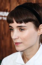 ROONEY MARA at To the Rescue! Fundraising Gala in Los Angeles 04/22/2017