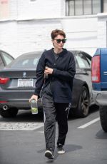 ROONEY MARA Leaves a Gym in Los Angeles 04/11/2017