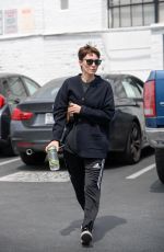 ROONEY MARA Leaves a Gym in Los Angeles 04/11/2017