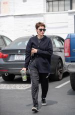 ROONEY MARA Leaves a Gym in Los Angeles 04/11/2017