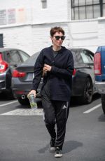 ROONEY MARA Leaves a Gym in Los Angeles 04/11/2017