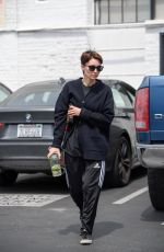 ROONEY MARA Leaves a Gym in Los Angeles 04/11/2017
