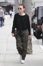 ROONEY MARA Out and About in Beverly Hills 04/26/2017