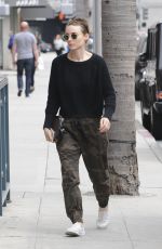 ROONEY MARA Out and About in Beverly Hills 04/26/2017