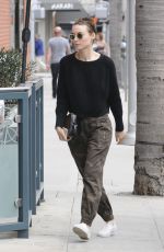 ROONEY MARA Out and About in Beverly Hills 04/26/2017