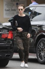 ROONEY MARA Out and About in Beverly Hills 04/26/2017