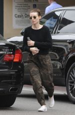 ROONEY MARA Out and About in Beverly Hills 04/26/2017