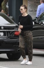 ROONEY MARA Out and About in Beverly Hills 04/26/2017