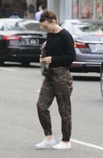 ROONEY MARA Out and About in Beverly Hills 04/26/2017