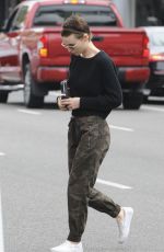 ROONEY MARA Out and About in Beverly Hills 04/26/2017