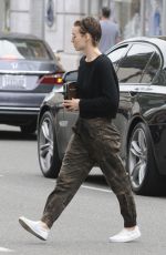 ROONEY MARA Out and About in Beverly Hills 04/26/2017