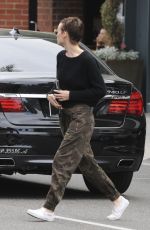 ROONEY MARA Out and About in Beverly Hills 04/26/2017