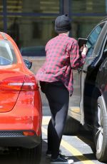 ROONEY MARA Out Shopping Groceries in Los Feliz 04/18/2017