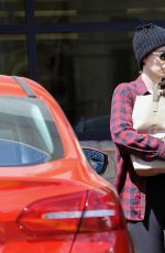 ROONEY MARA Out Shopping Groceries in Los Feliz 04/18/2017