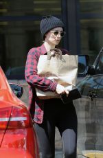 ROONEY MARA Out Shopping Groceries in Los Feliz 04/18/2017