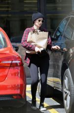 ROONEY MARA Out Shopping Groceries in Los Feliz 04/18/2017