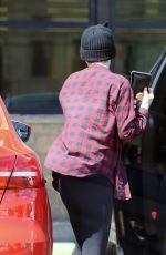 ROONEY MARA Out Shopping Groceries in Los Feliz 04/18/2017