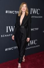 ROSAMUND PIKE at IWC Schaffhausen 5th Annual for the Love of Cinema Gala at Tribeca Film Festival in New York 04/20/2017