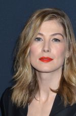 ROSAMUND PIKE at IWC Schaffhausen 5th Annual for the Love of Cinema Gala at Tribeca Film Festival in New York 04/20/2017