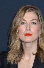 ROSAMUND PIKE at IWC Schaffhausen 5th Annual for the Love of Cinema Gala at Tribeca Film Festival in New York 04/20/2017