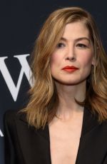 ROSAMUND PIKE at IWC Schaffhausen 5th Annual for the Love of Cinema Gala at Tribeca Film Festival in New York 04/20/2017