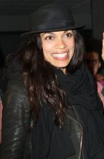 ROSARIO DAWSON at Awake: A Dream From Standing Rock Premiere at 2017 Tribeca Film Festival 04/22/2017