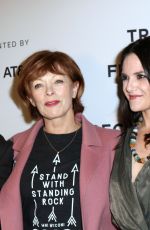 ROSARIO DAWSON at Awake: A Dream From Standing Rock Premiere at 2017 Tribeca Film Festival 04/22/2017