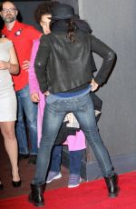ROSARIO DAWSON at Awake: A Dream From Standing Rock Premiere at 2017 Tribeca Film Festival 04/22/2017