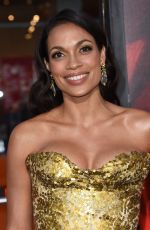 ROSARIO DAWSON at Unforgettable Premiere in Los Angeles 04/18/2017