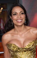 ROSARIO DAWSON at Unforgettable Premiere in Los Angeles 04/18/2017