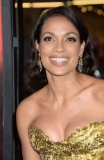 ROSARIO DAWSON at Unforgettable Premiere in Los Angeles 04/18/2017