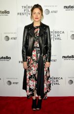 ROSE BYRNE at Hair Screening at Tribeca Film Festival 2017 04/21/2017