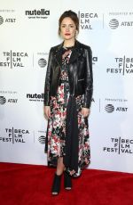 ROSE BYRNE at Hair Screening at Tribeca Film Festival 2017 04/21/2017