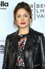 ROSE BYRNE at Hair Screening at Tribeca Film Festival 2017 04/21/2017