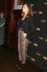 ROSE BYRNE at The Hairy Ape Opening Night in New York 03/30/2017