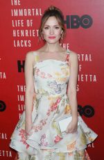 ROSE BYRNE at The Immortal Life of Henrietta Lacks Screening in New York 04/18/2017