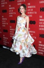 ROSE BYRNE at The Immortal Life of Henrietta Lacks Screening in New York 04/18/2017