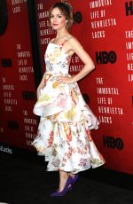 ROSE BYRNE at The Immortal Life of Henrietta Lacks Screening in New York 04/18/2017