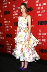 ROSE BYRNE at The Immortal Life of Henrietta Lacks Screening in New York 04/18/2017