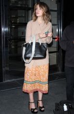 ROSE BYRNE at This Morning Show in New York 04/18/2017